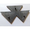 Emblème haut de calandre MF65 - MF765 - MF865 - Vue arrière