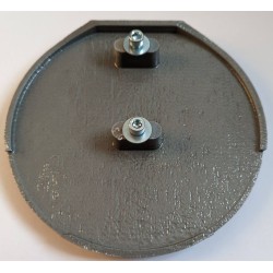 Ecusson MF 168 latéral - Emblème latéral MF168 - arrière