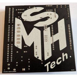 Carte électronique de développement - Arduino ESP32 2xModbus Teleinfo - arrière