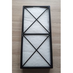 Support adaptable + filtre M5 pour Unelvent 325 ECOWATT & INITIA 225.