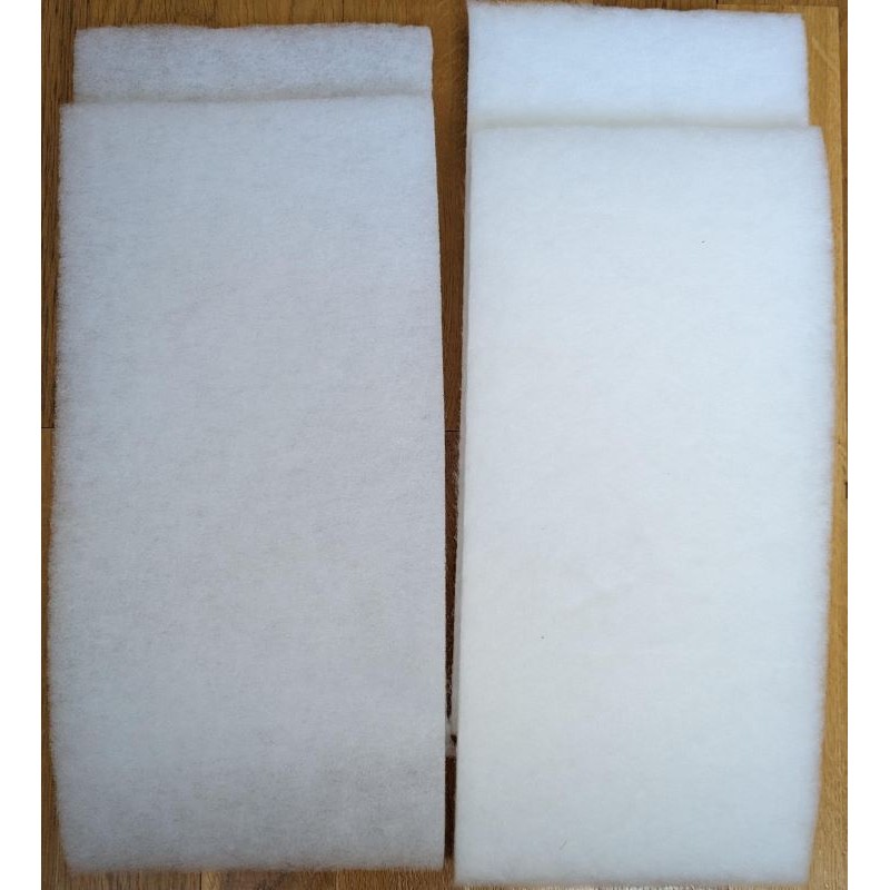 Filtres adaptables G4(x2) et M5(x2) pour Unelvent 325 ECOWATT & INITIA 225