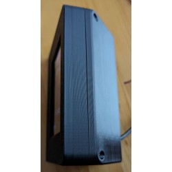 Écran tactile de visualisation pour Routeur d'énergie solaire automatique