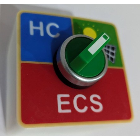 Interrupteur "Heures creuses - Solaire" pour Routeur d'énergie solaire automatique