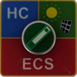 Interrupteur "Heures creuses - Solaire" pour Routeur d'énergie solaire automatique