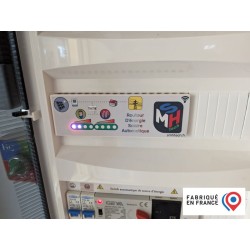 Routeur d'énergie solaire automatique - dans le tableau électrique