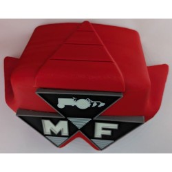 Nez de capot MF37 -nez de capot MF42 avec emblème Massey Ferguson