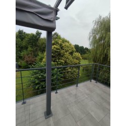 Pergola compatible avec ce type de lestage.