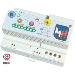 Module distant radio, fonctionne avec le routeur d'énergie solaire automatique SMH Tech