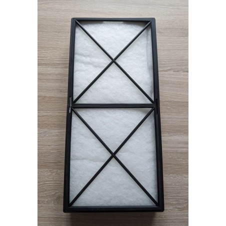 Support adaptable + filtre M5 pour Unelvent ATLANTIC Duocosy / Duolix & SAUTER Panega