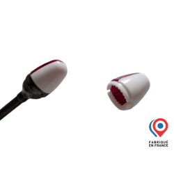 Cabochon de feu Massey Ferguson 25 / 35 / 65 / 700 / 800 – Réf. 965207M1 – Citroën Type H