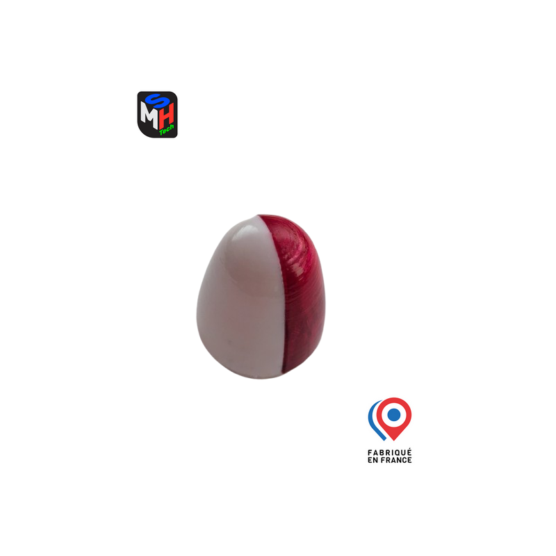 Cabochon de feu Massey Ferguson 25 / 35 / 65 / 700 / 800 – Réf. 965207M1 – Citroën Type H