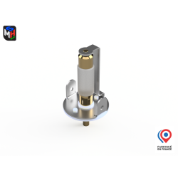 Platine support ampoule pour cabochon Massey Ferguson – Réf. 965207M1