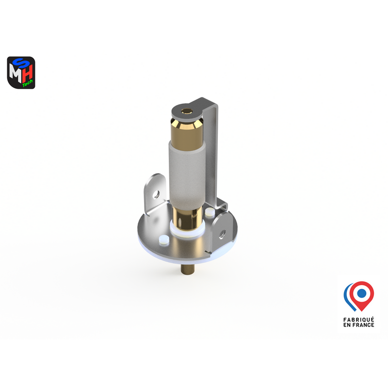 Platine support ampoule pour cabochon Massey Ferguson – Réf. 965207M1