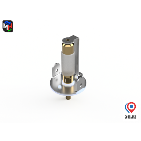 Platine support ampoule pour cabochon Massey Ferguson – Réf. 965207M1