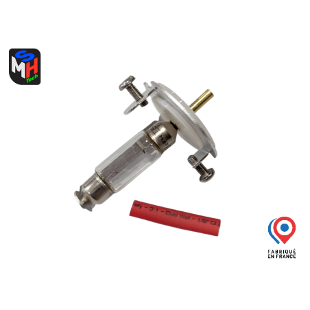 Platine support ampoule pour cabochon Massey Ferguson – Réf. 965207M1