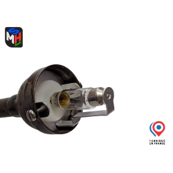 Platine support ampoule pour cabochon Massey Ferguson – Réf. 965207M1