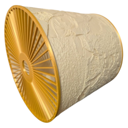 Abat-jour lithophane personnalisé – Photos en lumière (E27 / E14)