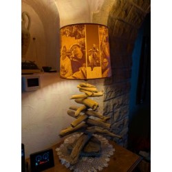 Abat-jour lithophane personnalisé – Photos en lumière (E27 / E14)