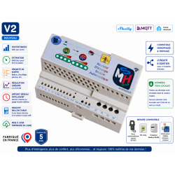 Routeur d’Énergie Solaire Photovoltaïque – Monophasé, Triphasé, pince ampèremétrique, TIC, Modbus, Shelly.