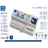 Routeur d’Énergie Solaire Photovoltaïque – Monophasé, Triphasé, pince ampèremétrique, TIC, Modbus, Shelly.