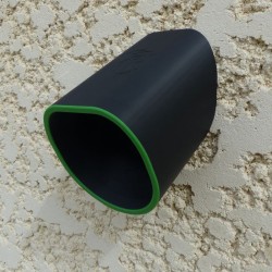 Support noir pour prise de charge Type 2