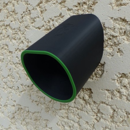 Support noir pour prise de charge Type 2