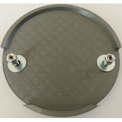 Ecusson MF latéral - Vue arrière