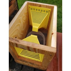 Grille d'entrée - Piège à frelon asiatique - Exemple de réalisation