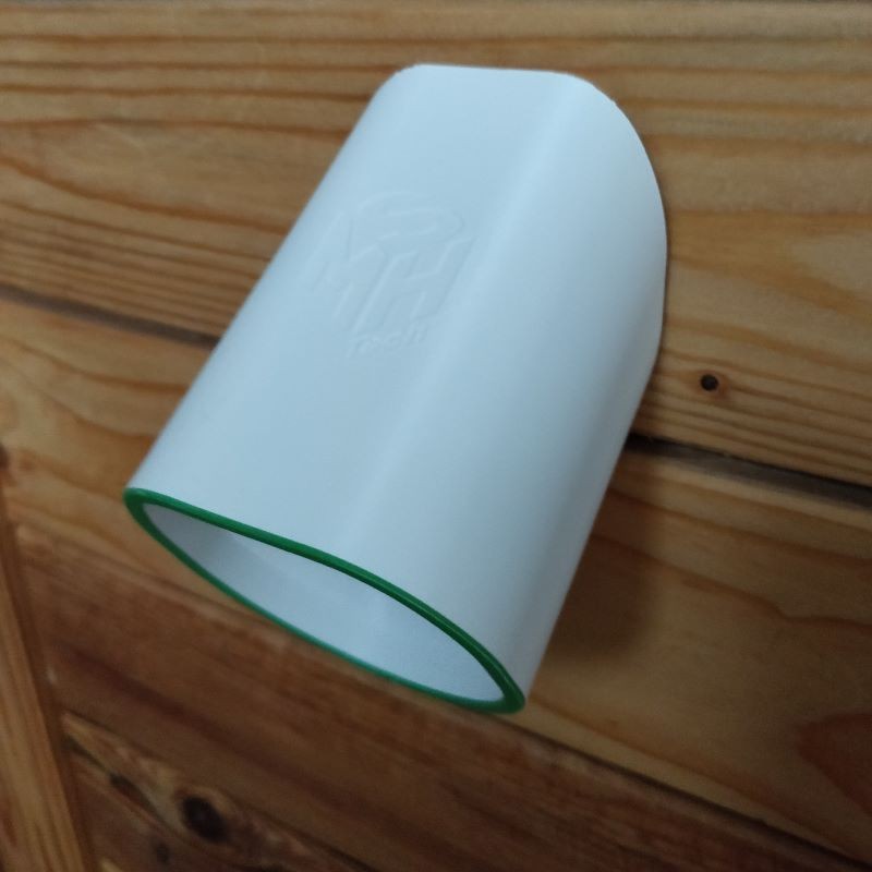 Support blanc pour prise de charge Type 2