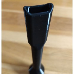 Suceur flexible plat - zoom bout