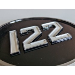 Ecusson MF 122 latéral - Emblème latéral MF122 - Zoom