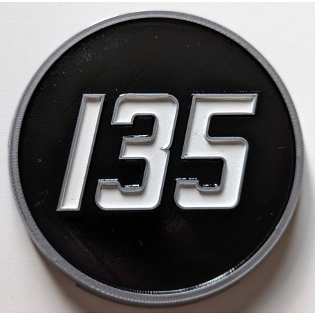 Ecusson MF 133 latéral - Emblème latéral MF133