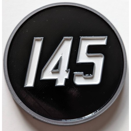 Écusson MF 145 latéral - Emblème latéral MF145