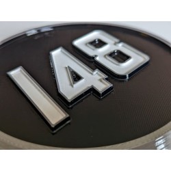 Ecusson MF 148 latéral - Emblème latéral MF148 - zoom