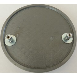 Ecusson MF 130 latéral - Emblème latéral MF130 - Vue arrière