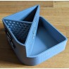 Pot à crayon Massey Ferguson personnalisable gris