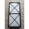 Support adaptable + filtre M5 pour Unelvent 325 ECOWATT & INITIA 225.